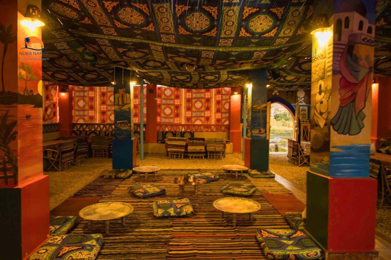 Nuba Narty Hotel Assuão Exterior foto