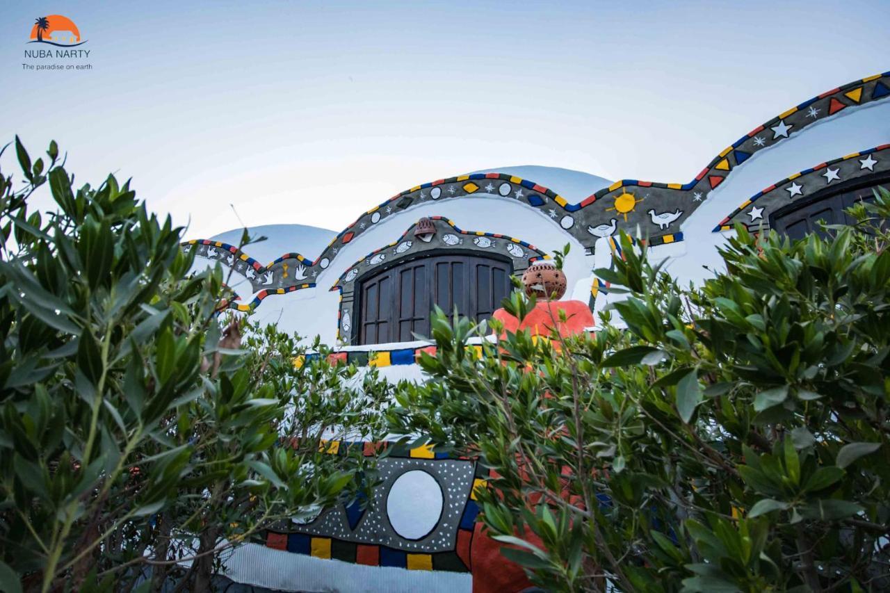 Nuba Narty Hotel Assuão Exterior foto