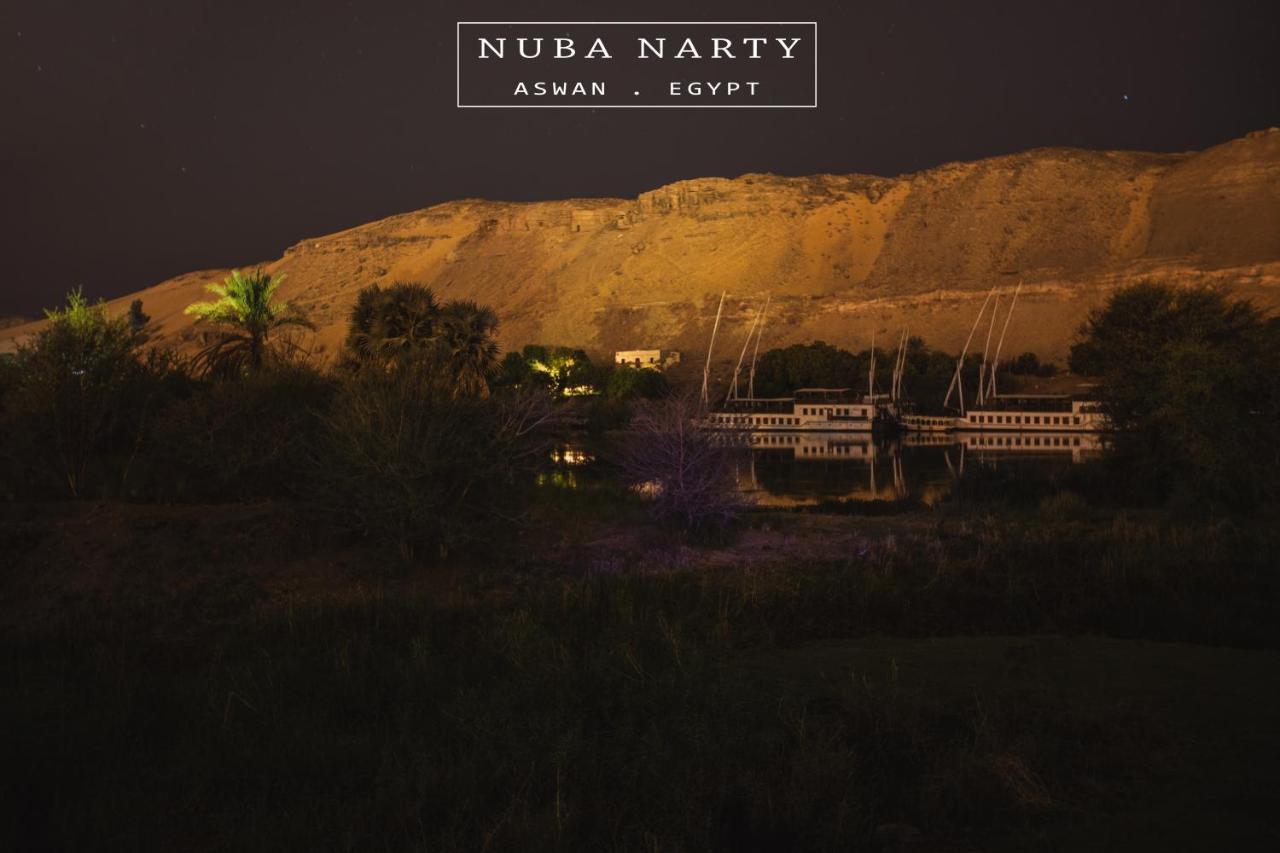 Nuba Narty Hotel Assuão Exterior foto